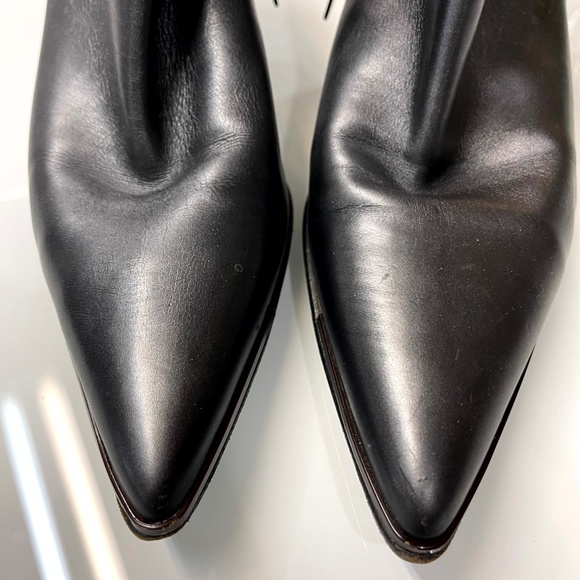 Vintage Gucci Gray Ankle Boots - Picture 3 of 13